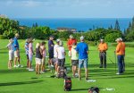 Take a lesson and sharpen your skills at the Kapalua Golf Academy 